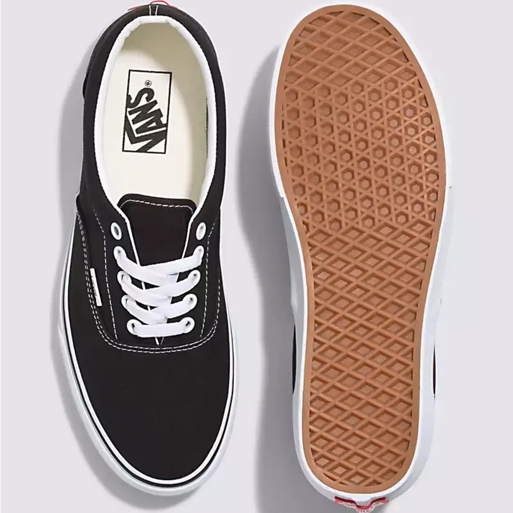 Brand New Black Era Vans